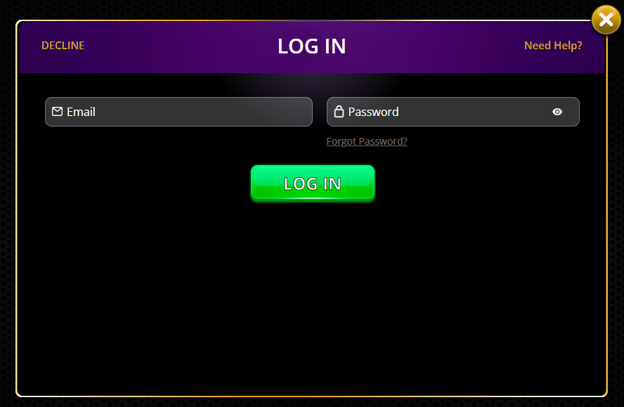 Hard Rock Social Casino login
